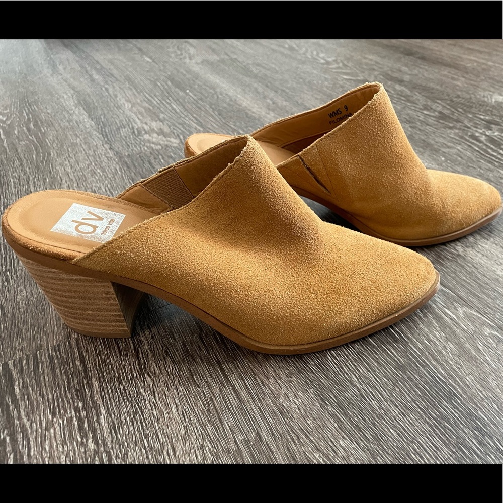Dolce Vita mule, leather, size 9